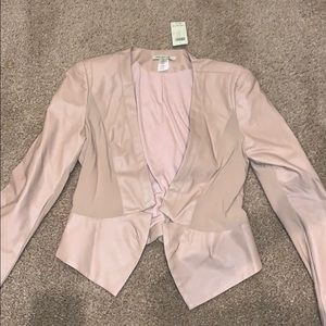 Arden B faux leather jacket